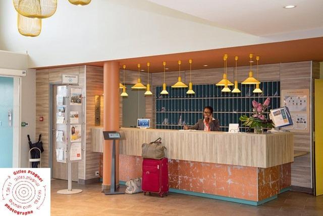 Domitys Les Lanternes Bleues Aparthotel La Ciotat Exterior foto