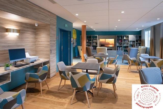 Domitys Les Lanternes Bleues Aparthotel La Ciotat Exterior foto